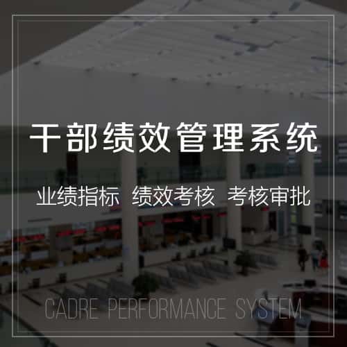 海南干部绩效管理