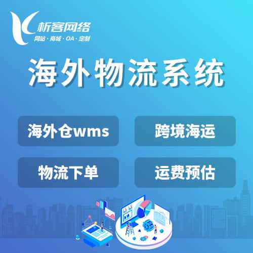 海南跨境物流系统