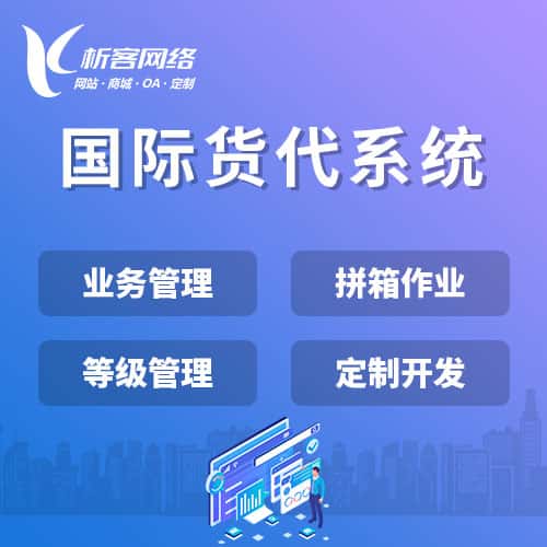 海南国际货代系统