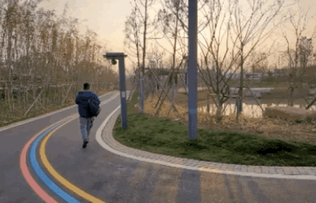 海南智能步道 第四代