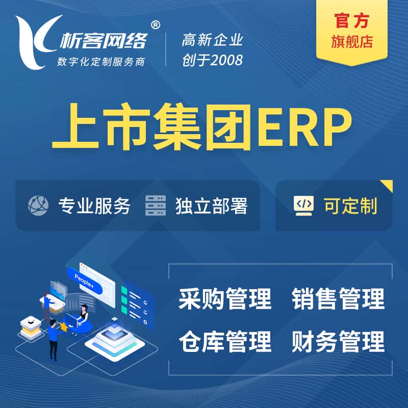 海南上市集团ERP软件生产MES车间管理系统